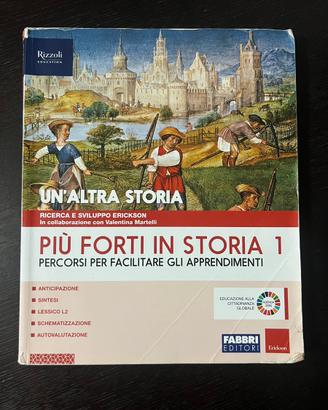 Più forti in storia 1 - libro media