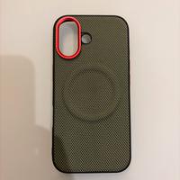 Cover iPhone 17  verde Magsafe