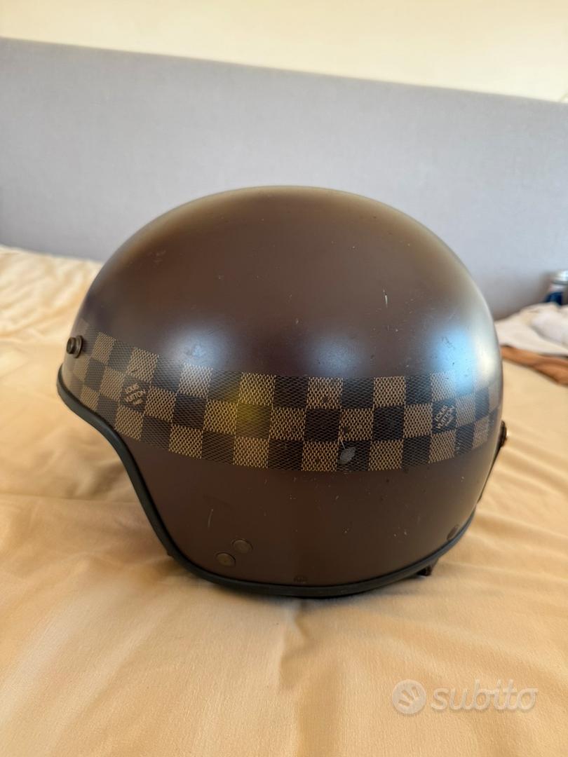 Casco jet louis vuitton Accessori Moto In vendita a Roma