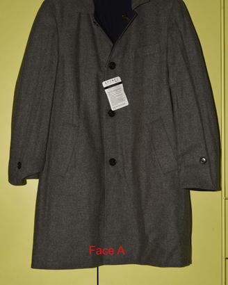 Cappotto  Brunello Cucinelli double face.