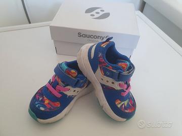 Scarpe bimba Saucony numero 21