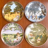 VILLEROY & BOCH - 4 Piatti serie 4 Stagioni