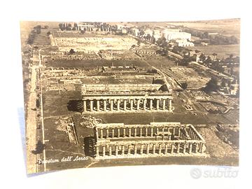 Vera Foto Parco Archeologico Paestum Anni ‘50/‘60