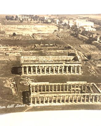 Vera Foto Parco Archeologico Paestum Anni ‘50/‘60