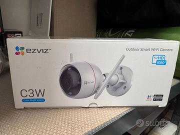 Ezviz camera C3W da esterno
