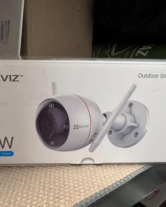Ezviz camera C3W da esterno