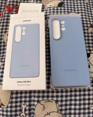 Cover nuova MAI USATA SAMSUNG S25 ULTRA originale