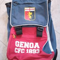 Zaino calcio CFC Genoa