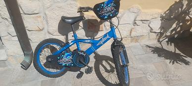 bici da bambino  shark attak