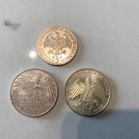 Monete d’argento -   Deutsche Mark