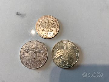 Monete d’argento -   Deutsche Mark