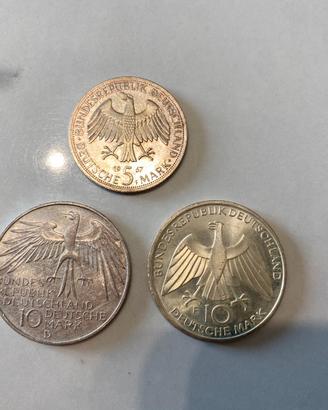 Monete d’argento -   Deutsche Mark