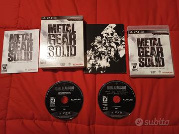 Metal Gear Solid : The Legacy Collection 