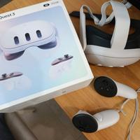 Meta Quest 3 – Visore VR 512GB – Come Nuovo