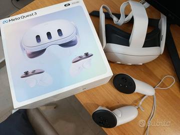 Meta Quest 3 – Visore VR 512GB – Come Nuovo