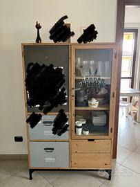 Credenza industrial maison du monde