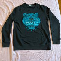 Felpa kenzo blu e nera mai indossata