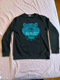 Felpa kenzo blu e nera mai indossata