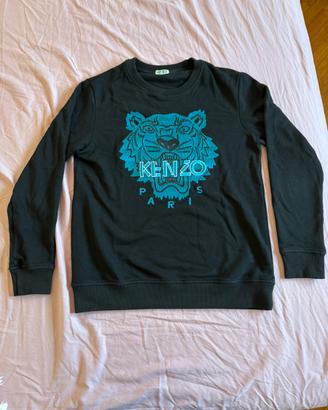 Felpa kenzo blu e nera mai indossata