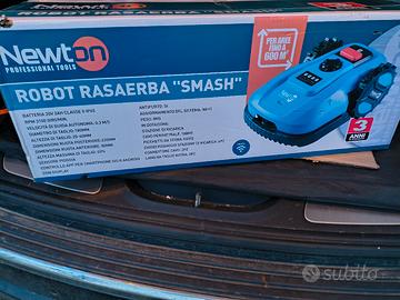 NUOVO ROBOTTINO TAGLIAERBA NEWTON 