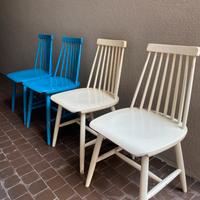 Sedie design scandinavo #set di 4