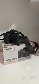 Canon EOS 600D con Kit completo