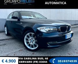 Bmw 118d 5porte Attiva AUTOMATICA