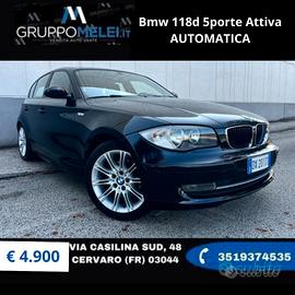 Bmw 118d 5porte Attiva AUTOMATICA