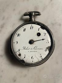 Antico orologio a cipolla