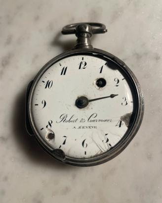 Antico orologio a cipolla