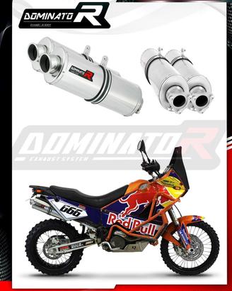 SCARICHI TERMINALI OVAL TITANIO KTM 950 990