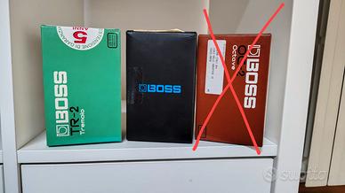 pedali boss rc-3 e tr-2