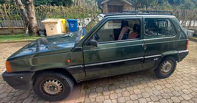 Fiat panda 4x4 