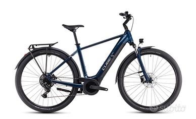 E-BIKE CUBE TOURING 625 COME NUOVA GARANZIA 