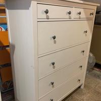 ikea cassiettiera hemnes 6 cassetti