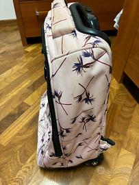 Zaino scuola Invicta con rotelle
