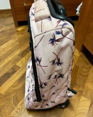 Zaino scuola Invicta con rotelle