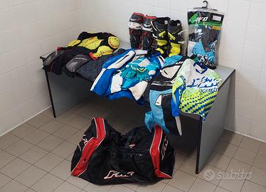 Abbigliamento moto cross