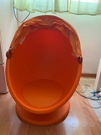 IKEA sedia girevole per bambini 