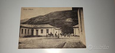 cartolina Borgo Littorio
