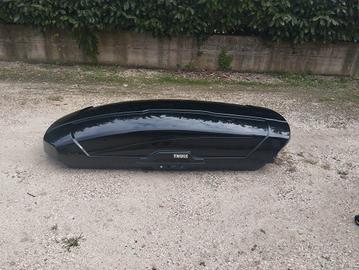 Box Baule Portapacchi Siluro Portasci Thule 