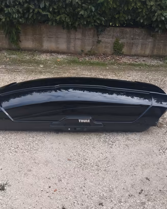 Box Baule Portapacchi Siluro Portasci Thule 