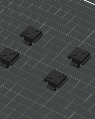 Lock clips per arene Beyblade X