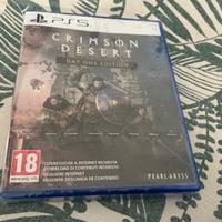 Gioco ps5 / Crimson Desert