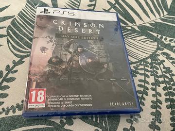 Gioco ps5 / Crimson Desert