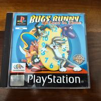 Bugs bunny Lost in time Sony PlayStation 1 ps1 