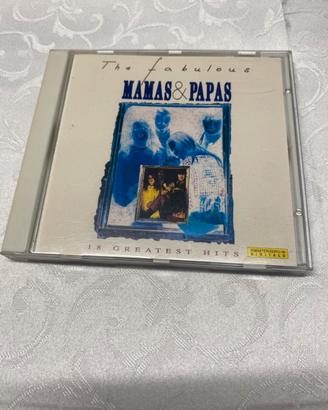 Cd Mamas &Papas the fabulous