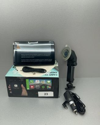 Schermo CarPlay Android Auto Wireless per Auto 23