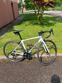 Bicicletta GIANT in carbonio