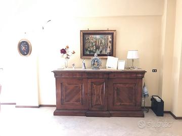 madia in legno massello